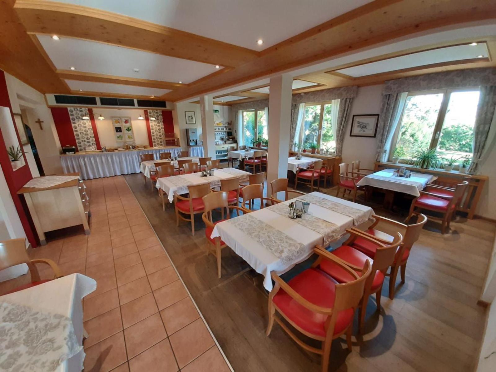 באד מיטרנדורף Hotel Aquamarin מראה חיצוני תמונה
