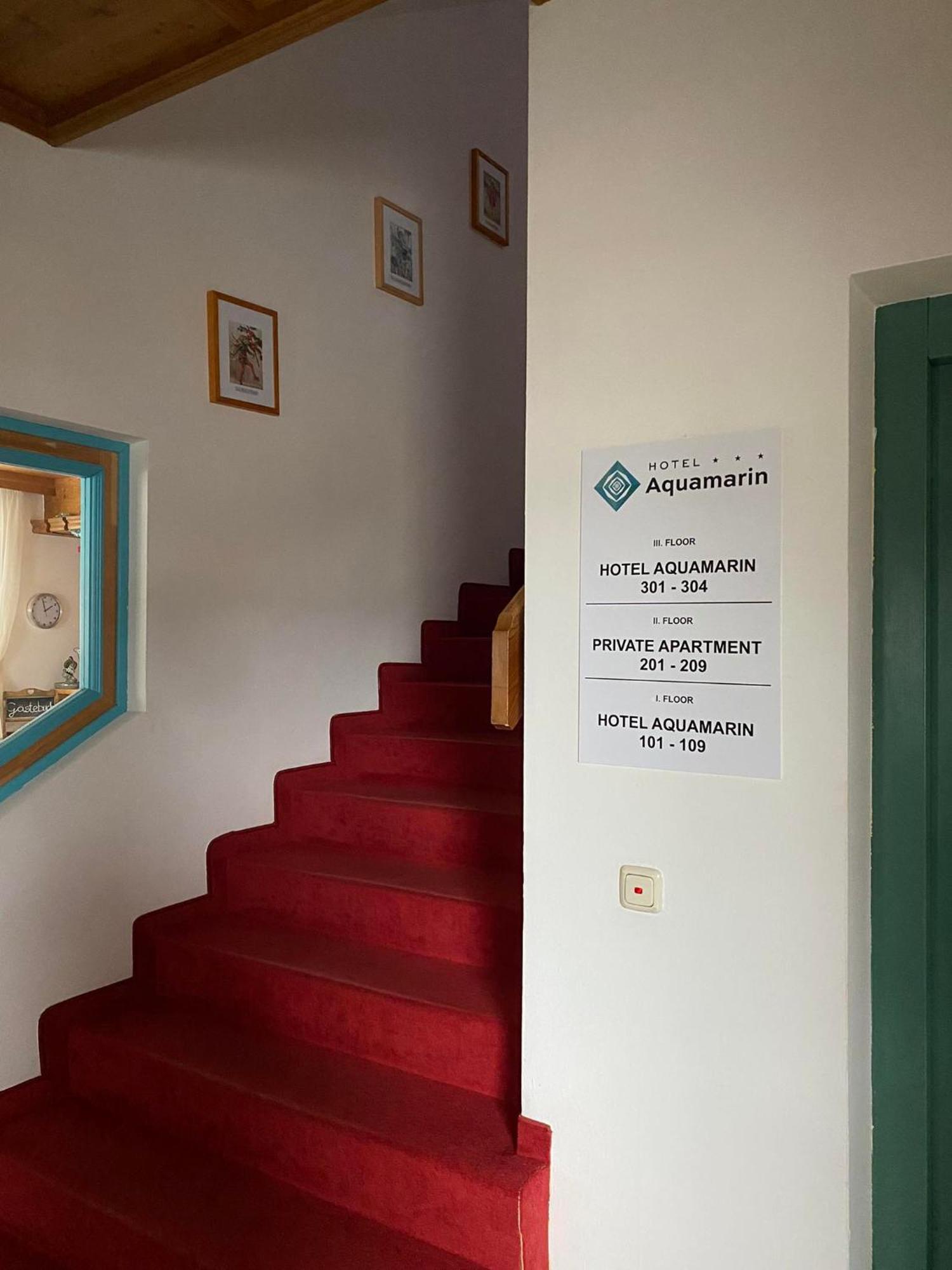 באד מיטרנדורף Hotel Aquamarin מראה חיצוני תמונה