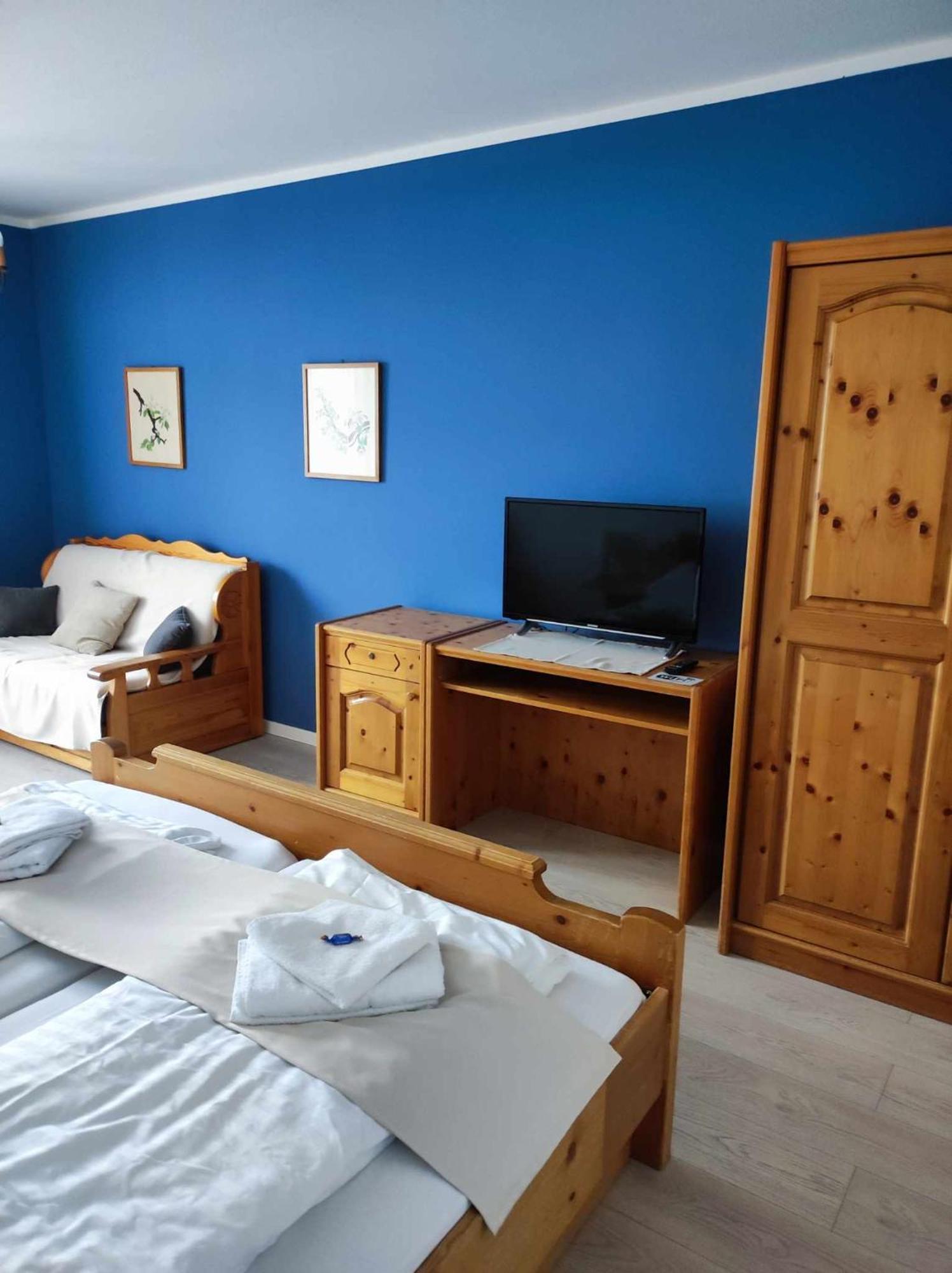 באד מיטרנדורף Hotel Aquamarin מראה חיצוני תמונה