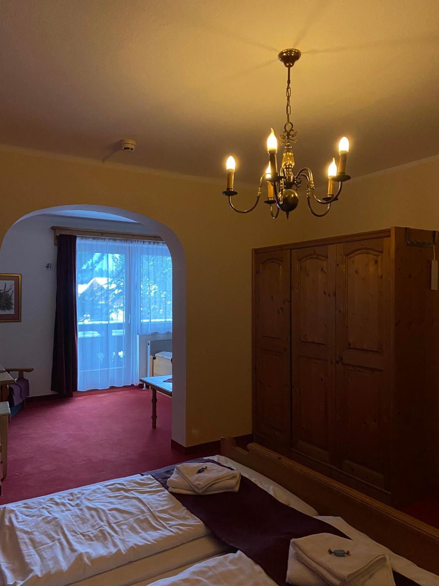 באד מיטרנדורף Hotel Aquamarin מראה חיצוני תמונה