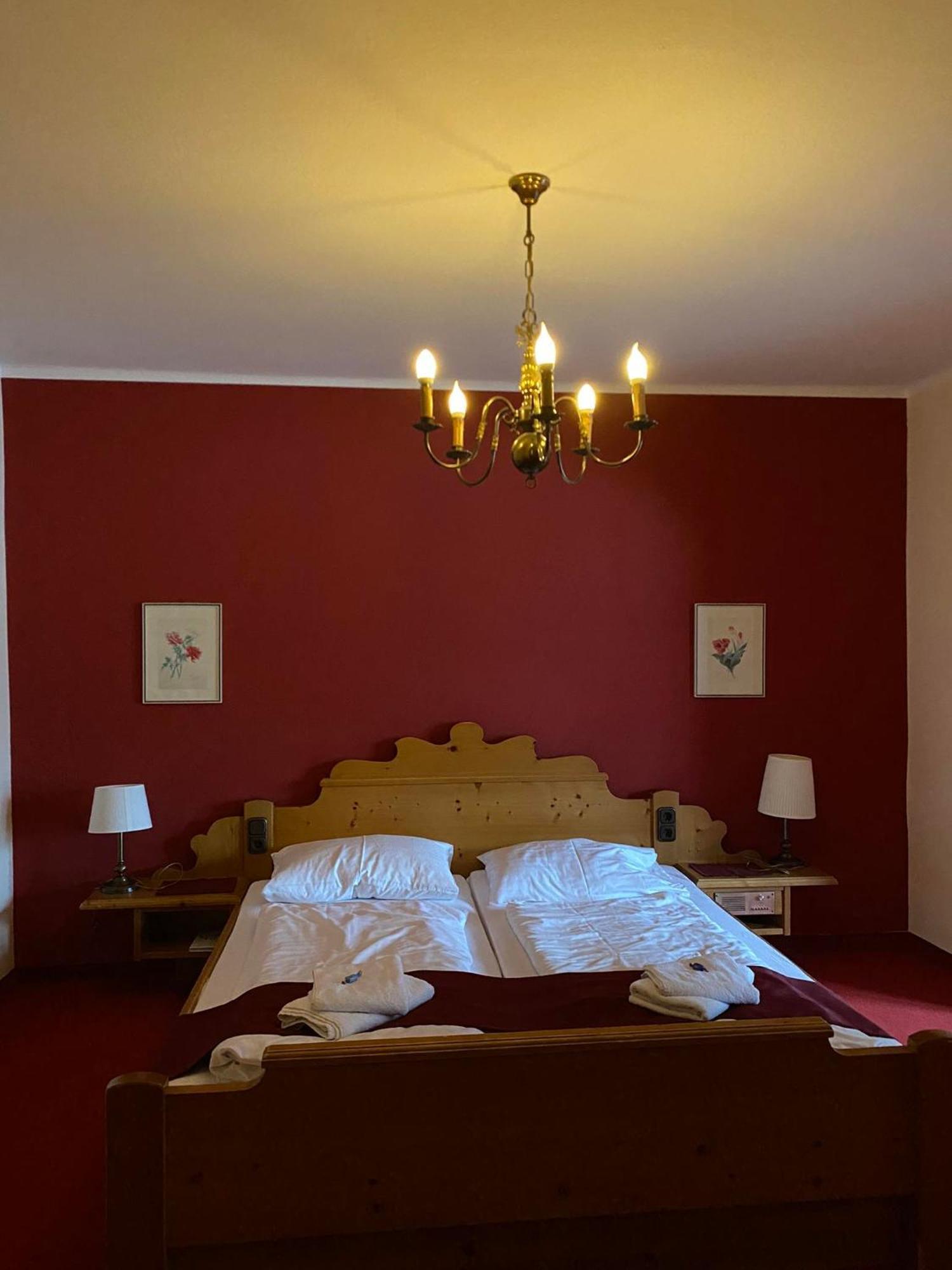 באד מיטרנדורף Hotel Aquamarin מראה חיצוני תמונה